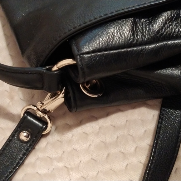 Banana Republic Annabelle Top- handle Leather Bag Crossbody EUC - Picture 9 of 12